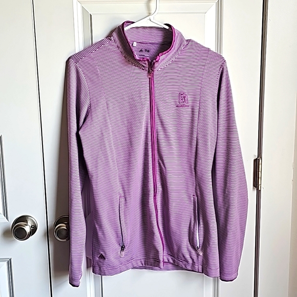 adidas Sweaters Adidas Golf Zipup Tcp Southwind In Womens Size